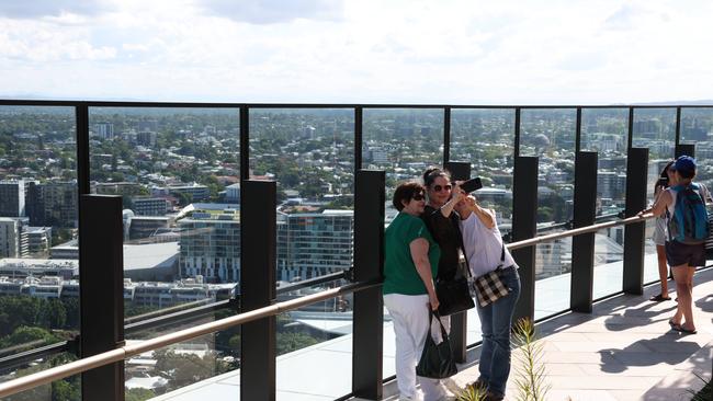 Sky Deck has been very popular since it opened. Picture: Liam Kidston