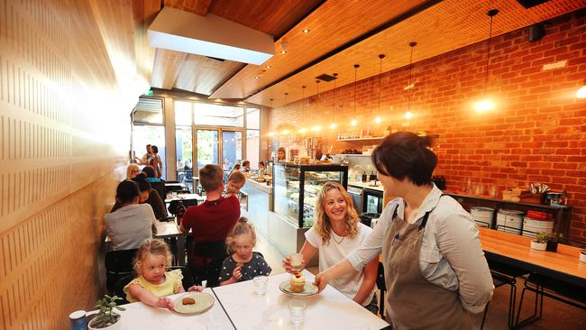 Shanklin Cafe in Hawthorn. Picture Rebecca Michael