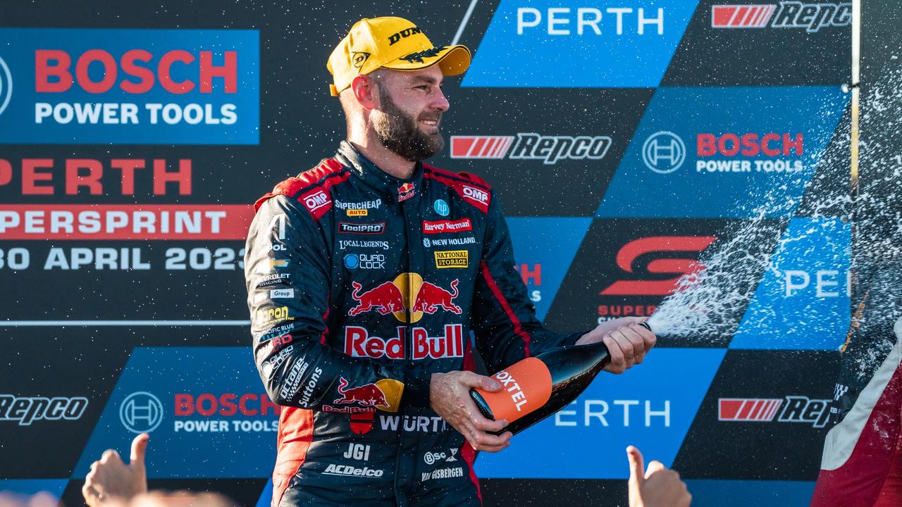 Shane van Gisbergen will try his hand at NASCAR in a special one-off. (Photo by Daniel Kalisz/Getty Images)