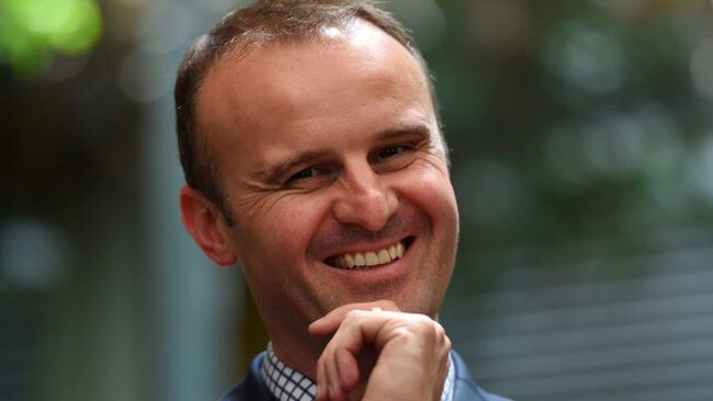 ACT chief minister Andrew Barr is proud his conversion therapy ban is the most radical yet.