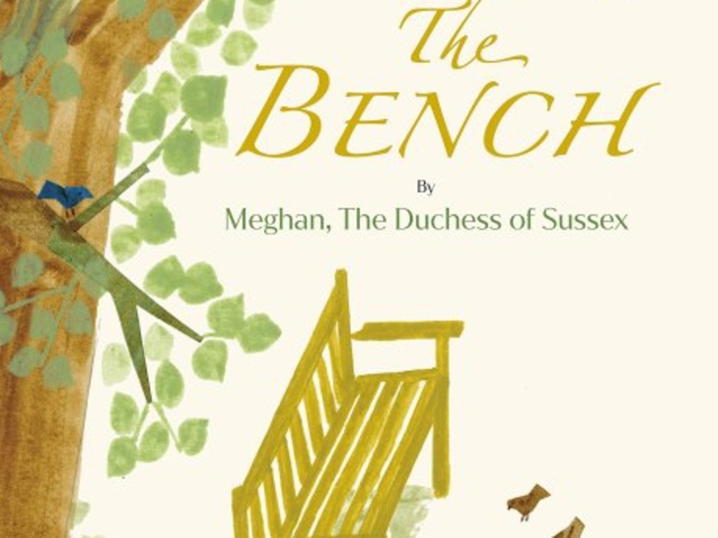 The Bench. Book by Meghan, Duchess of Sussex.