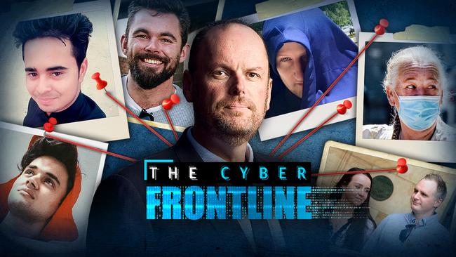 Detective Superintendent Adam Rice, officer in charge of SA Police’s Finance and Cyber Crime Investigation branch and the web of South Australian cyber crimes arrests.