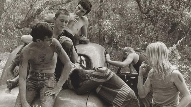 School's Out, 1975, by Carol Jerrems. C/o NPG