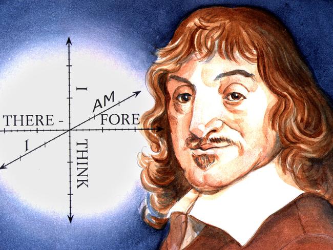 Philosopher &amp; mathematician Rene Descartes.