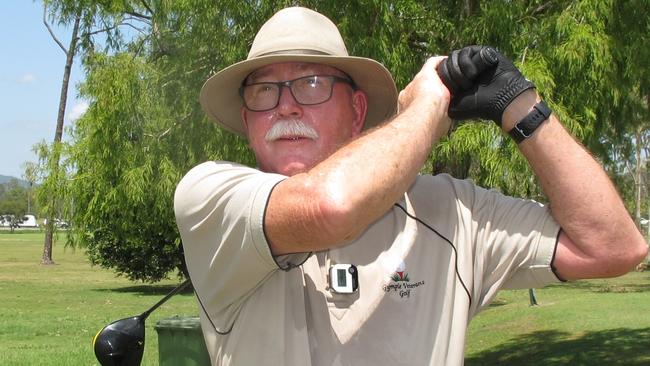 Gympie Golf Club President Ken Burford.