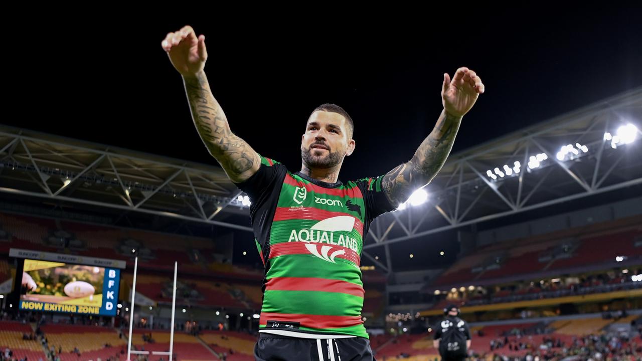 Adam Reynolds was a strong leader for Souths, guiding them to last year’s grand final. Picture: NRL Imagery