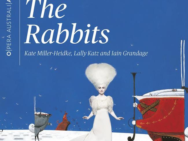 <i>The Rabbits, </i>by Kate Miller-Heidke, Lally Katz and Iain Grandage