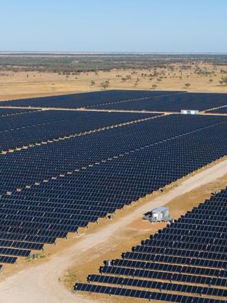 Suntop solar farm near Wellington. Picture: Facebook.