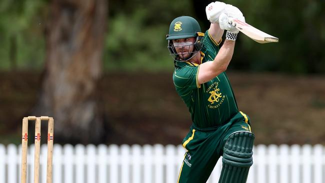 Sam Harbinson in action for Northcote. Picture: Josh Chadwick