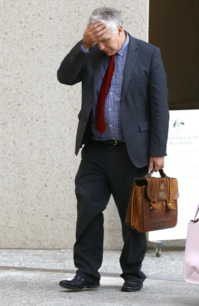 Lawyer Owen Hughes. Picture: AAP/David Clark