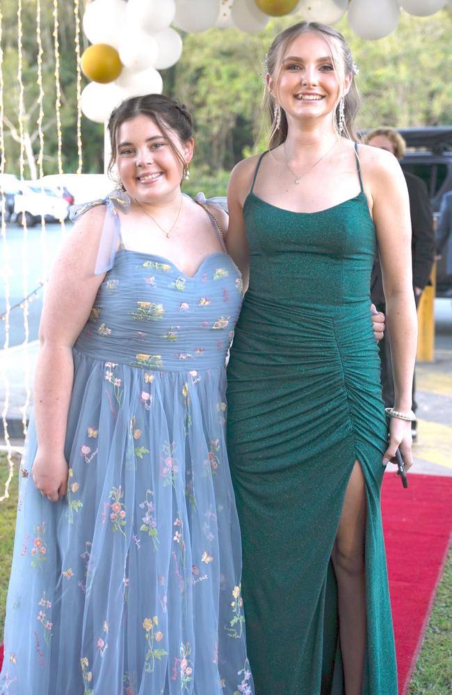 Students at the Coolum State High School formal 2023. Picture: contributed