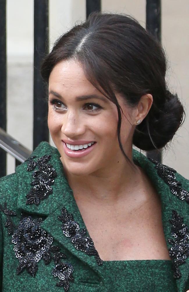 Meghan has been dubbed ‘Duchess Difficult’ by some quarters. Picture: Trevor Adams / Matrixpictures.co.uk 