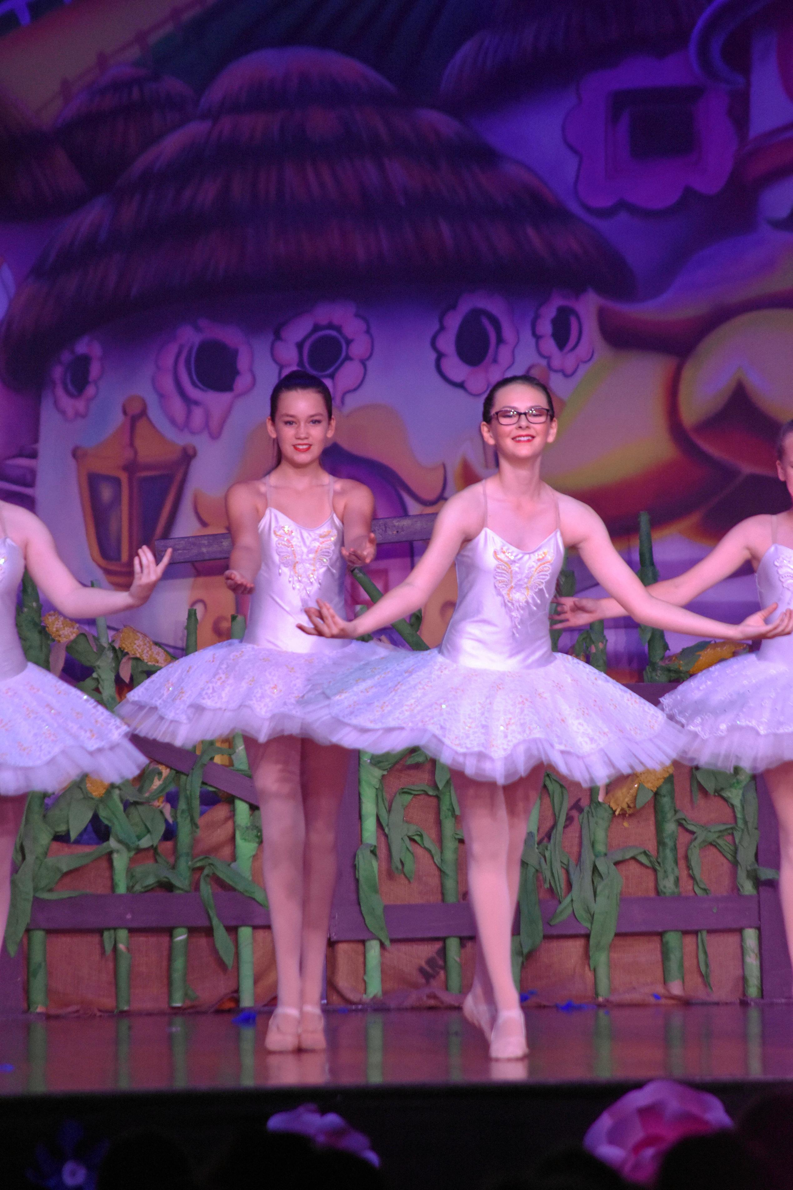 Dancers from the Southern Star Academy of Dance at their end of year performance, 2018. Picture: Ebony Graveur