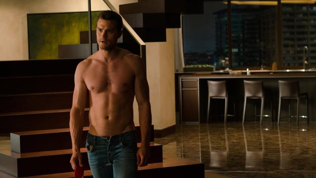 Scene from the movie Fifty Shades Freed. Universal Pictures.