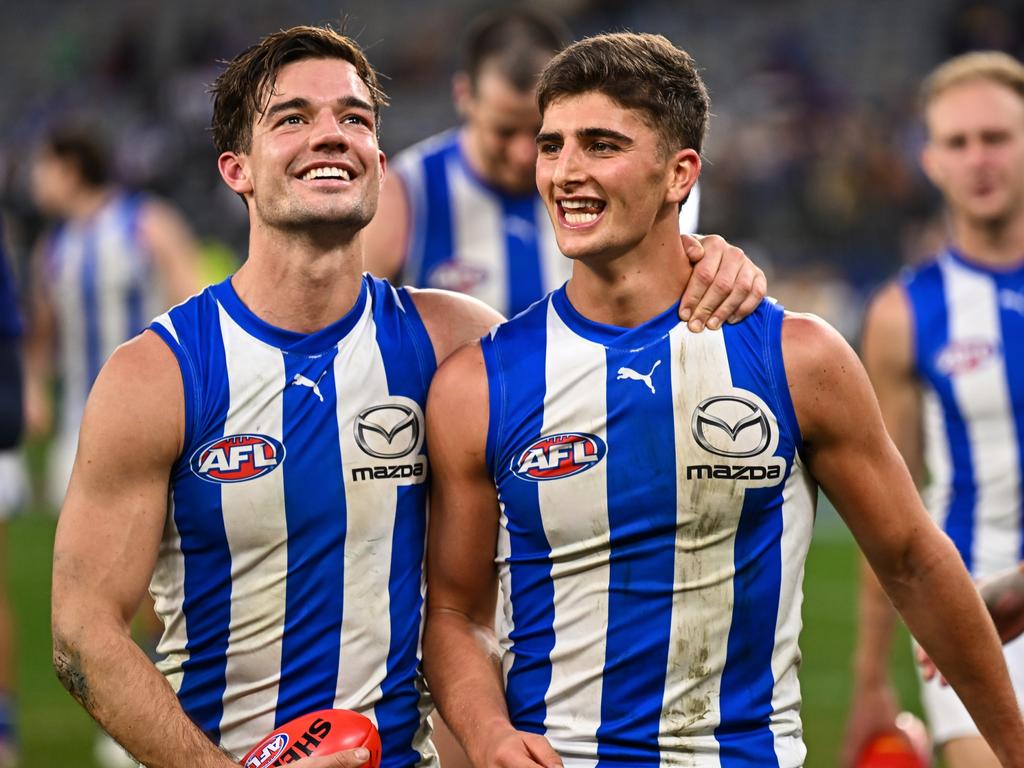 North Melbourne has sold two home games to Western Australia.