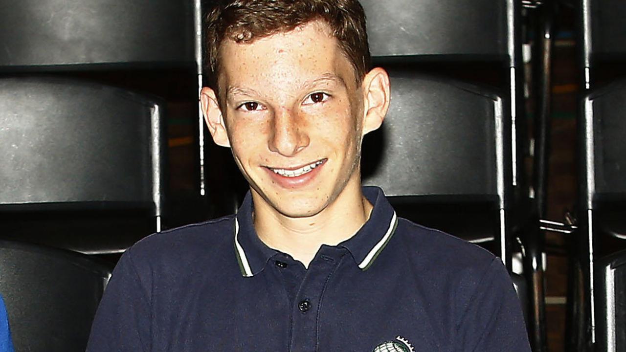 Max Meyer was a gifted student at Sydney’s International Grammar School. Picture: John Appleyard