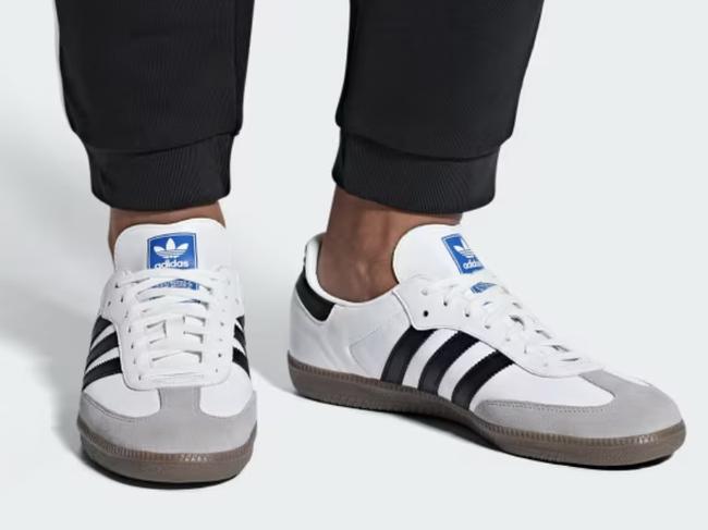 Adidas Sambas – $180. Picture: Supplied