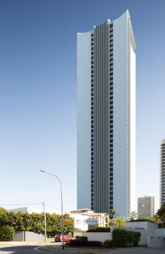 COVID-19 has forced plans for a 46-storey tower managed by the Marriott to be put on the backburner.