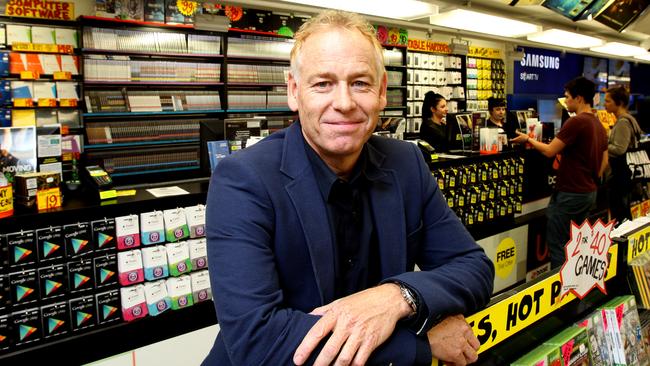 Incoming JB Hi-Fi chief executive Terry Smart.