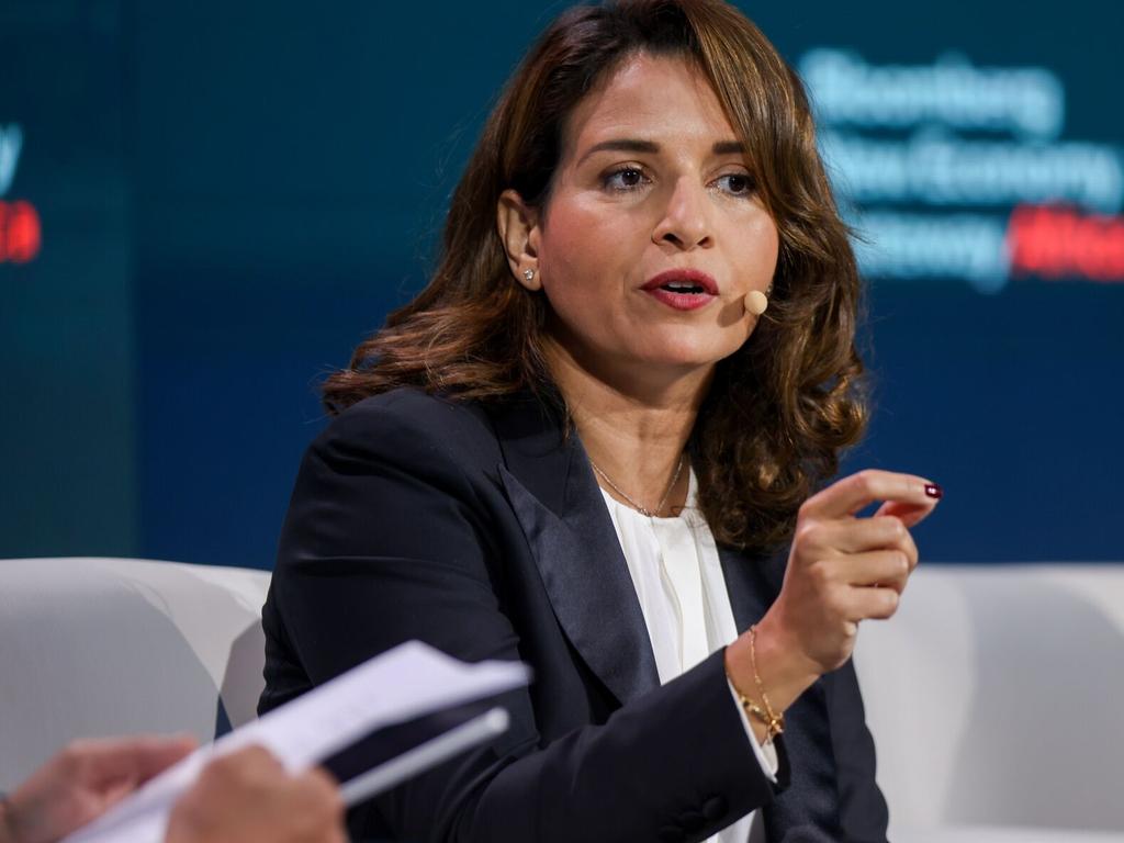 Leila Benali, Morocco’s energy minister. Picture: Hollie Adams/Bloomberg