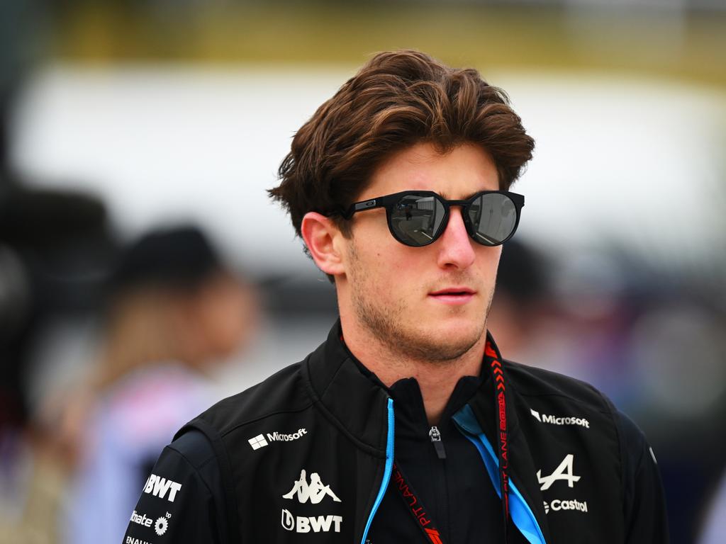 SUZUKA, JAPAN - APRIL 05: Jack Doohan of Australia and Alpine F1 walks in the Paddock prior to practice ahead of the F1 Grand Prix of Japan at Suzuka International Racing Course on April 05, 2024 in Suzuka, Japan. (Photo by Clive Mason/Getty Images)