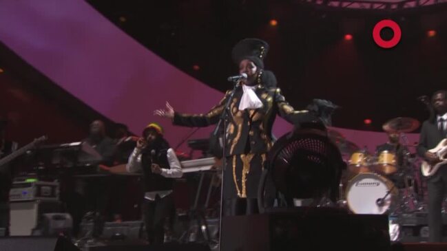 Lauryn Hill and 3RACHA star at Global Citizen Festival