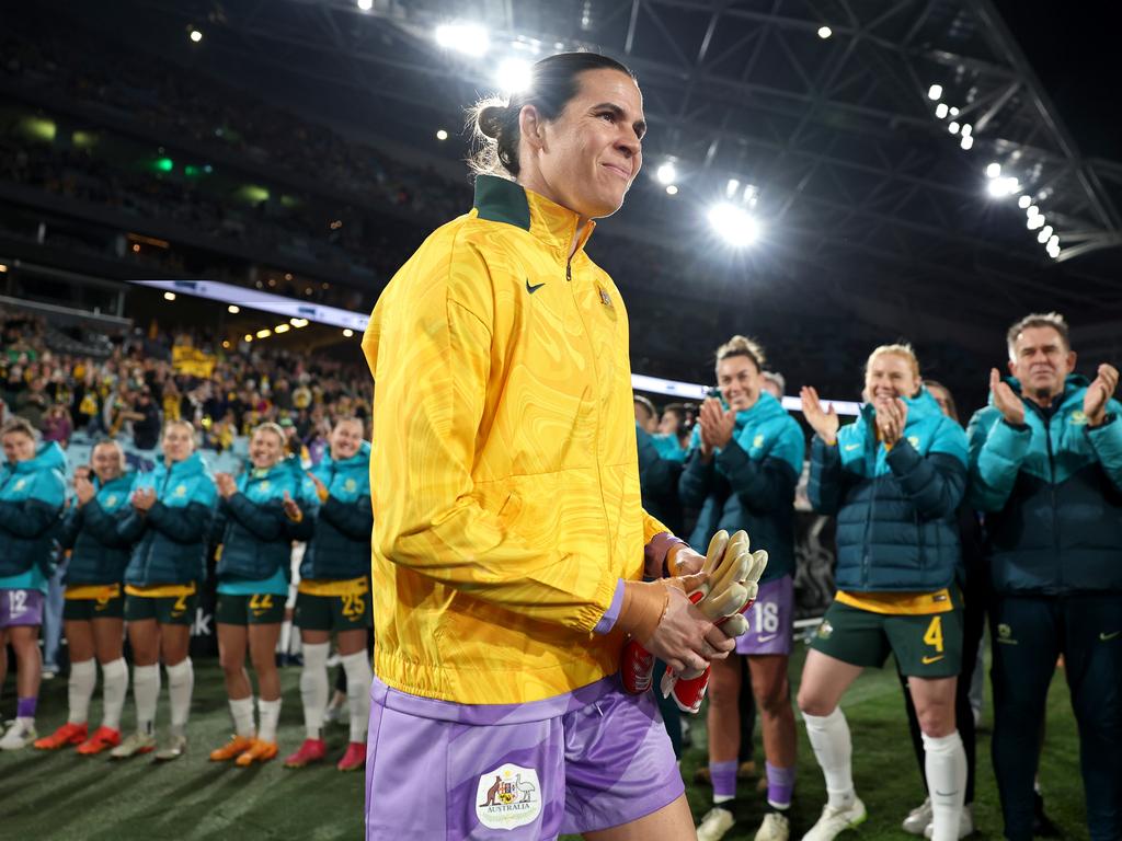 The whole Matildas community will miss Lydia Williams. Picture: Getty Images