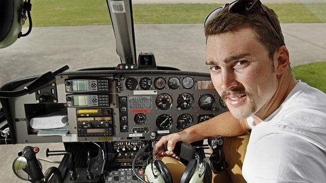 Orica-GreenEDGE cyclist Leigh Howard is studying to become a helicopter pilot.