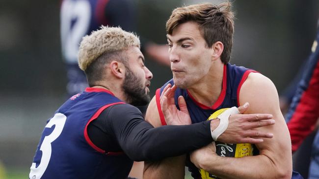 Jack Viney is one of the most popular trade targets for Round 2 after scoring 186.