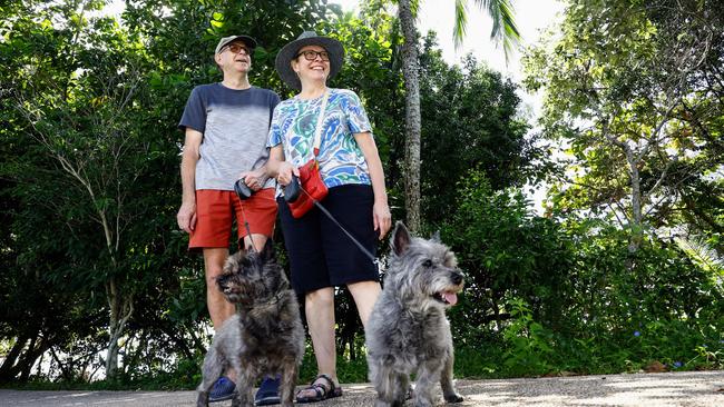 New changes to local laws will see double fines for letting dogs off-leash in prohibited areas. Picture: Brendan Radke