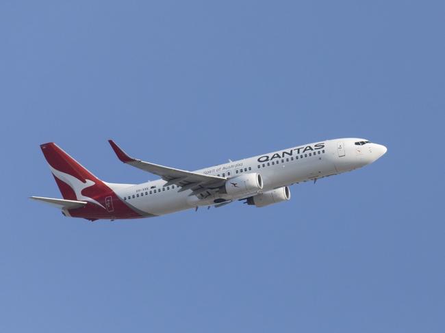 Alan Joyce left Qantas under a cloud in 2023. Picture: Qantas