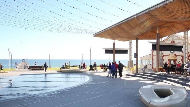 Henley Square is a drawcard for many people wanting to live in the area. Picture: Stephen Laffer.