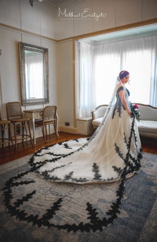 Wedding dresses designed by Bride to Be Dare to be Different, Rebecca Thompson. Picture: (supplied)