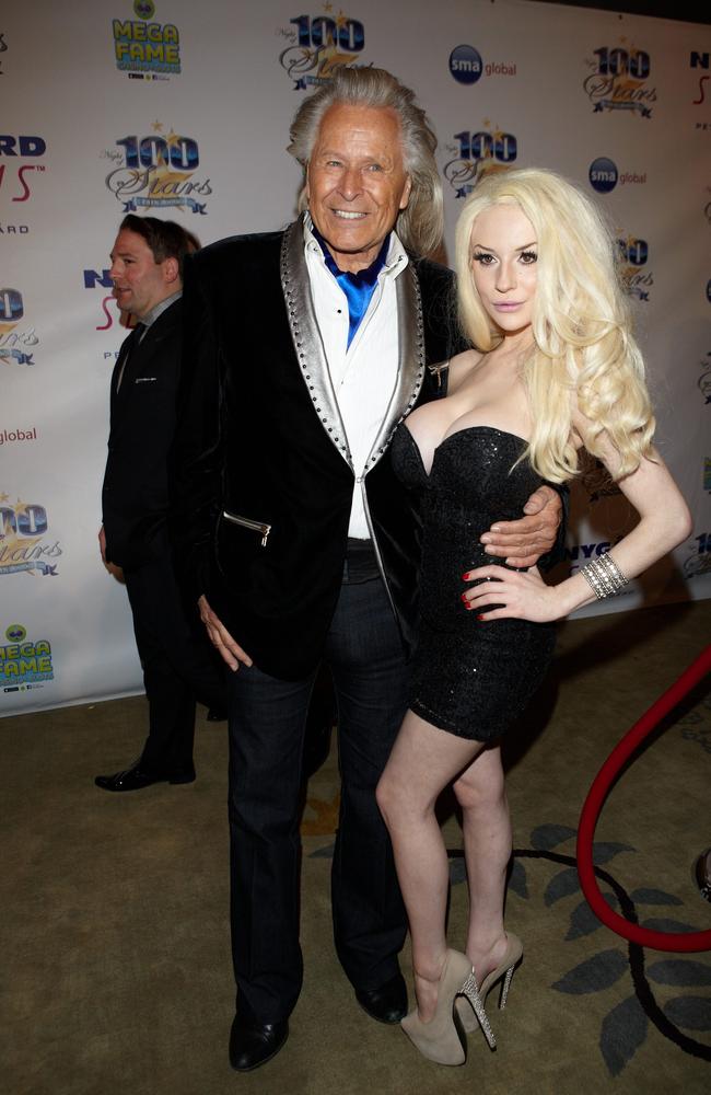 Peter Nygard and Courtney Stodden.