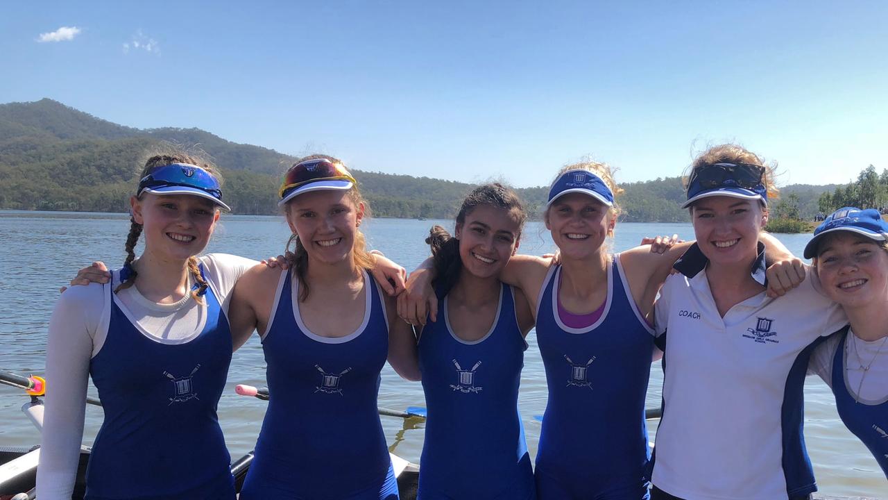 Head of the River Brisbane Girls Grammar claim quad gold medal by one