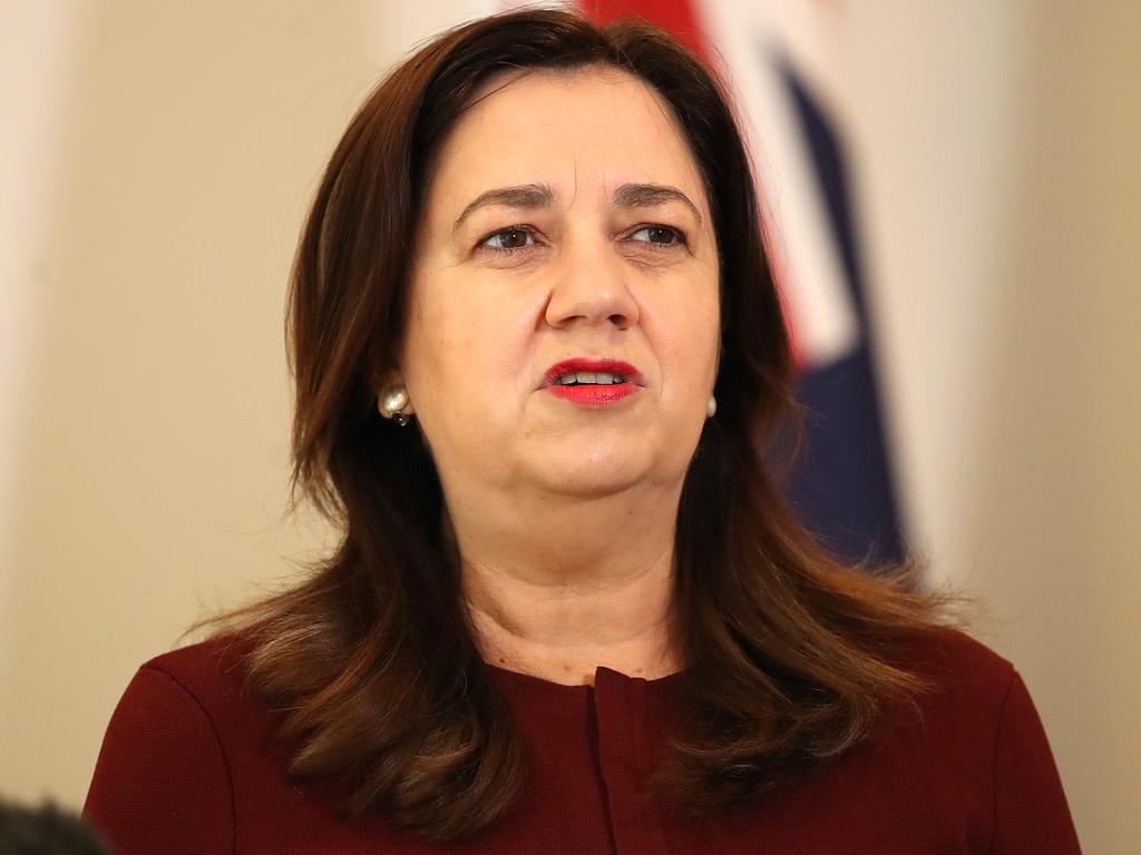 Queensland Premier Annastacia Palaszczuk says Queensland Health’s exemptions unit knows it needs to do better. Picture: Jono Searle / NCA NewsWire