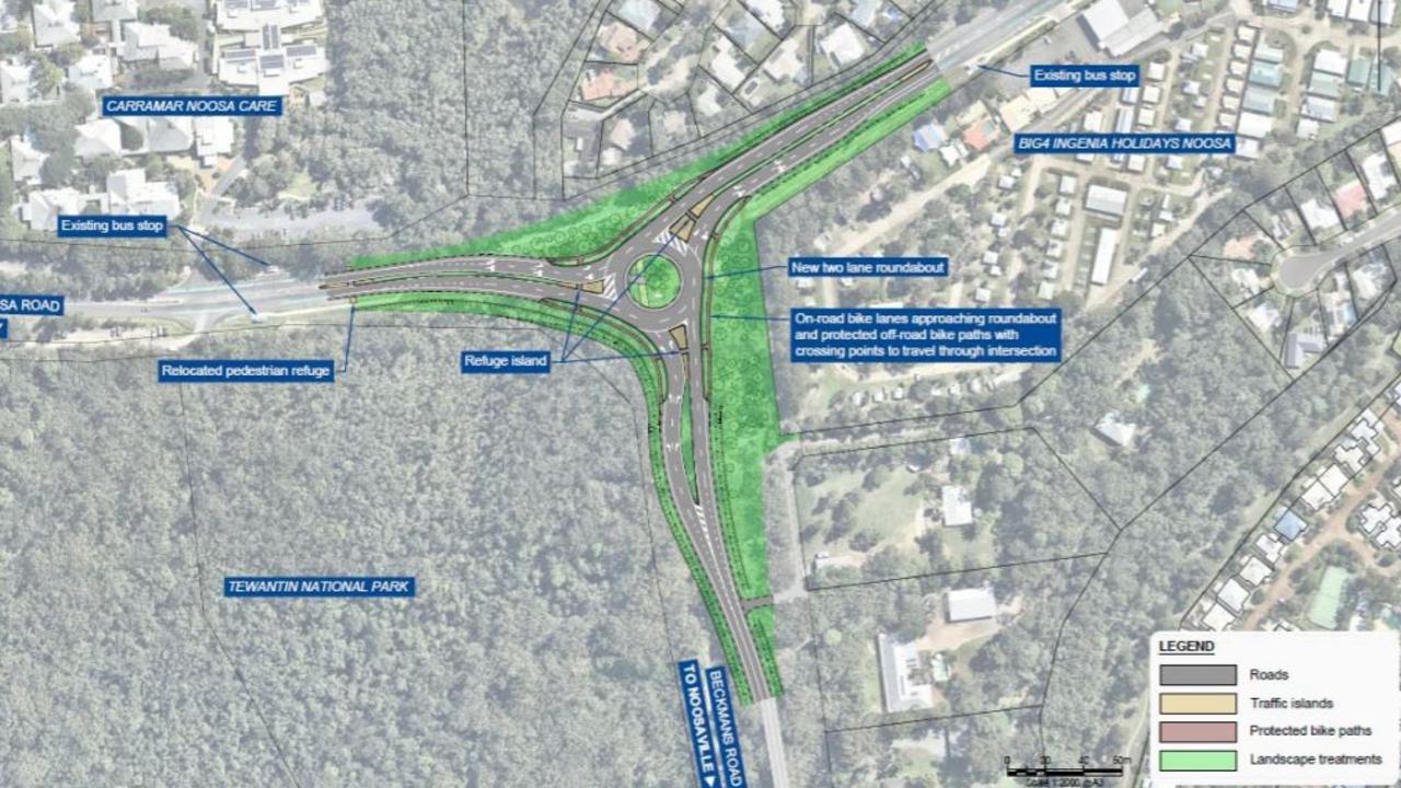 Tewantin roundabout works to start as part of $9.8m bypass upgrade ...