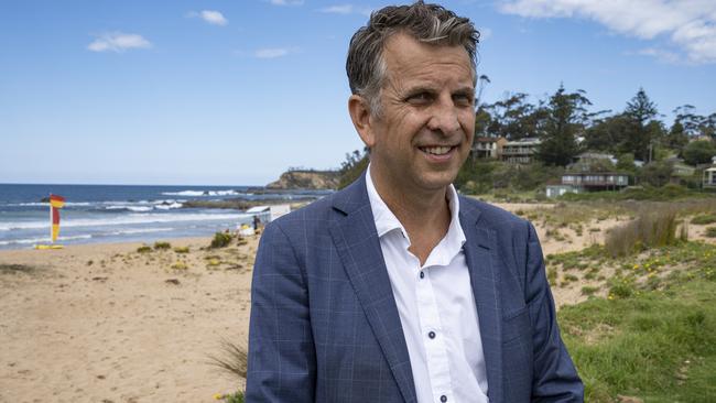 Andrew Constance has announced that he will run for federal preselection. Picture: Martin Rainer Helmreich