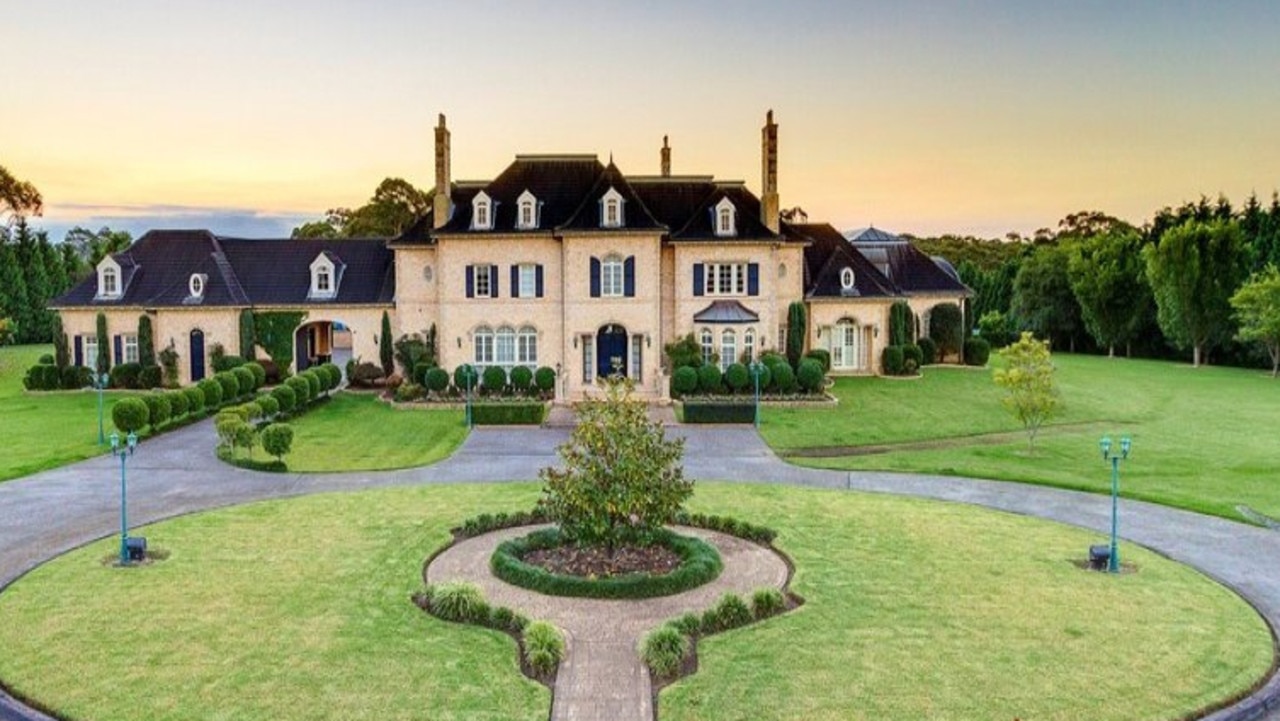 Hills Best Homes Dural Leads The Way For Stunning Mansions Daily