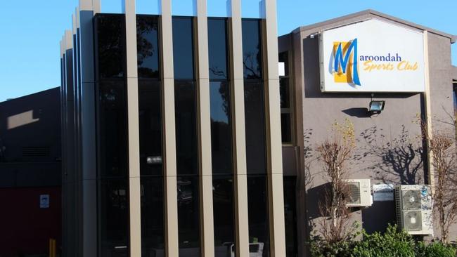 The Maroondah Sports Club is in the hands of administrators. Picture: Maroondah Sports Club website.
