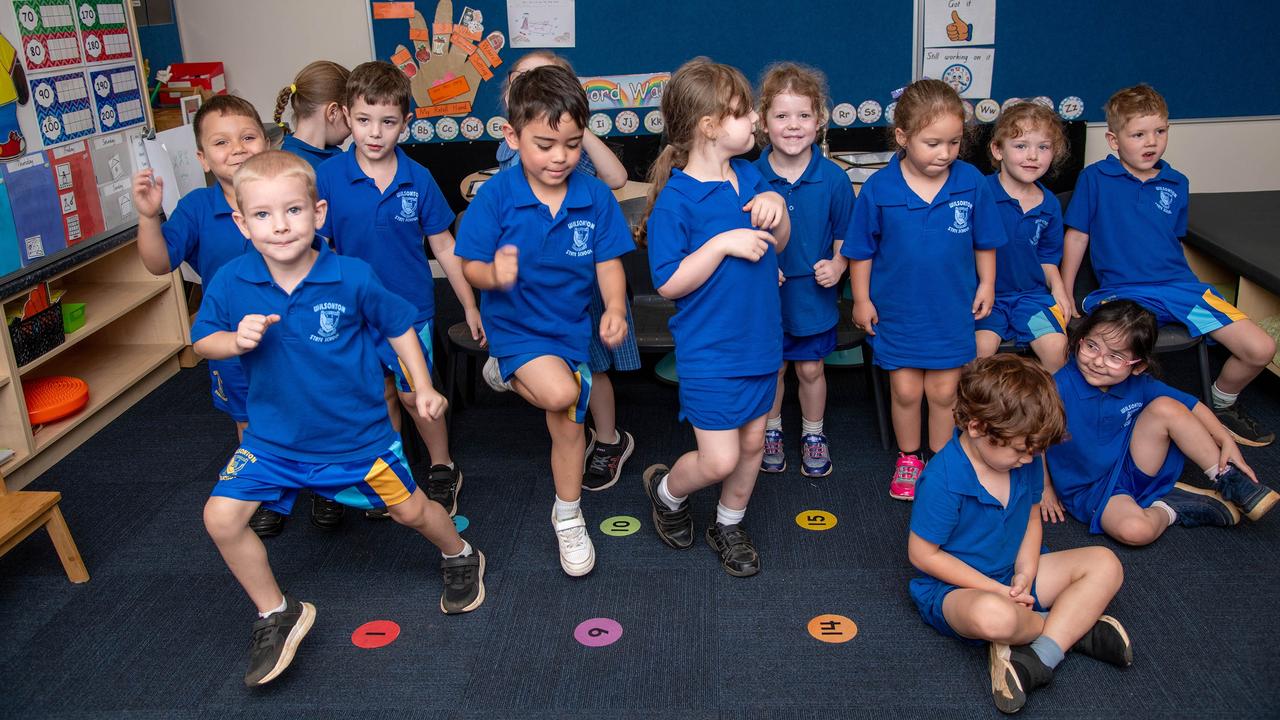 MY FIRST YEAR: Wilsonton State School Prep PYKR, February, 2024. Picture: Bev Lacey