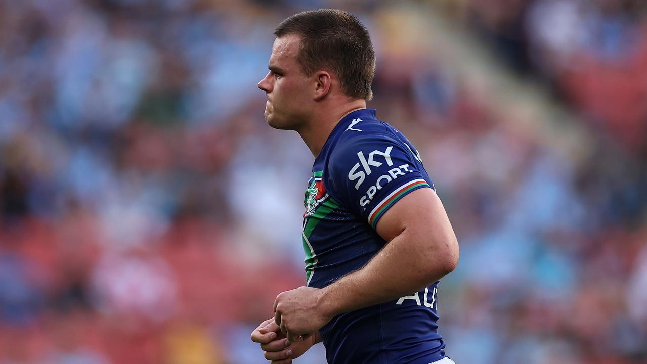 Jackson Ford also spent 10 minutes off the field for a hip drop tackle. Picture; Cameron Spencer/Getty Images