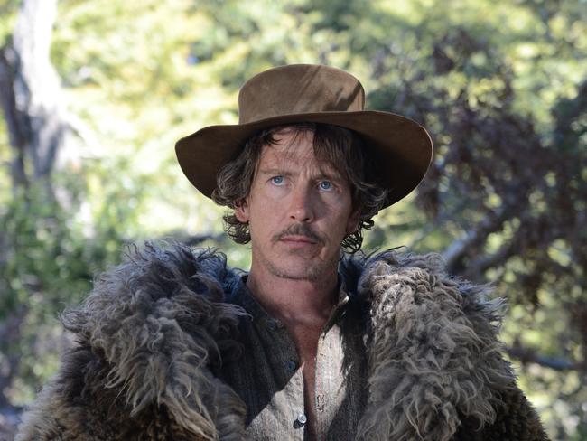 Coat tales ... Ben Mendelsohn’s attire deserves its own postcode. Picture: Supplied