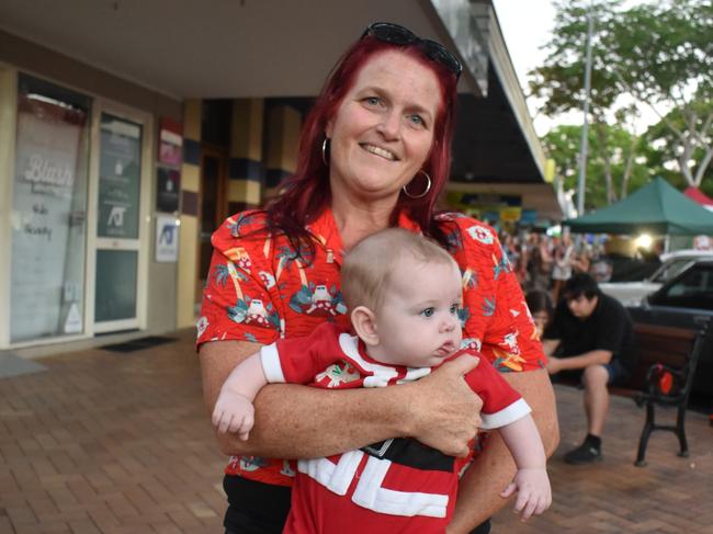 PHOTOS: Festivities flow in Gympie CBD for Mary Christmas 2021