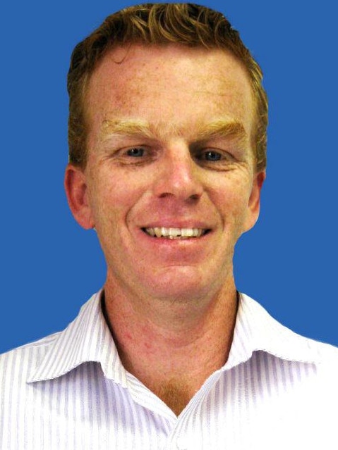 Detective Senior Constable Damian Leeding was shot while attending a robbery at the Pacific Pines Tavern in 2011.