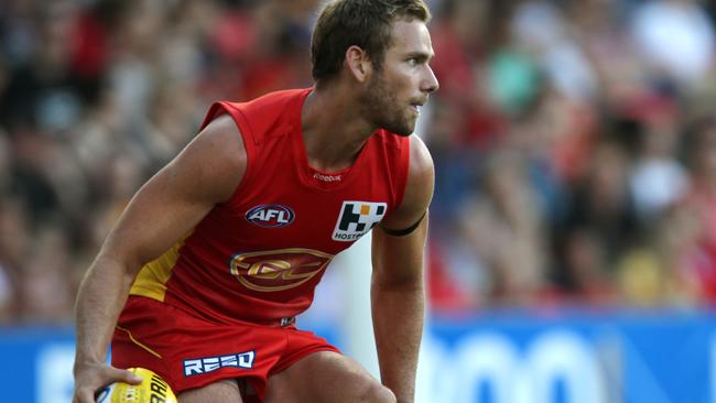 Former Lion and Sun Jared Brennan claimed the first Marcus Ashcroft Medal.