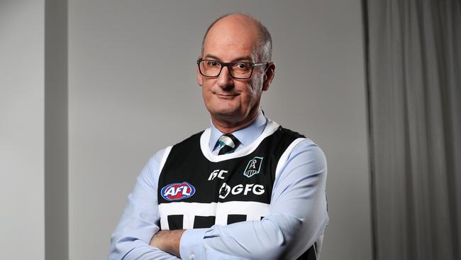 David Koch says his club will continue its push to wear the Prison Bars Picture: Jonathan Ng