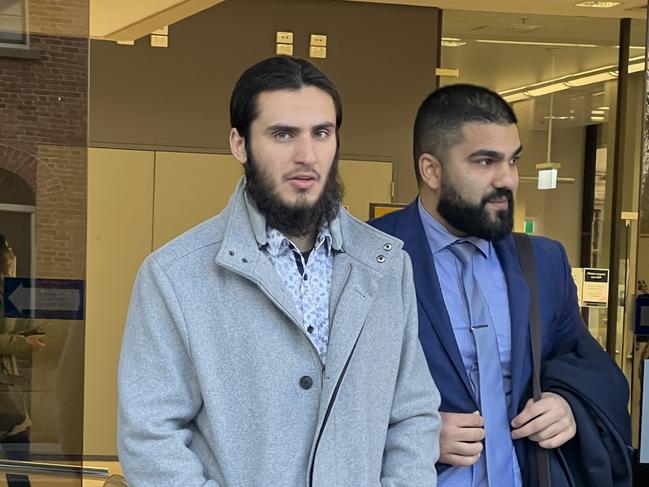 Alleged ISIS influencer Joseph Saadieh denies supporting terror group leave Parramatta court.