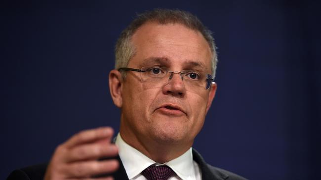 Scott Morrison has raised national security concerns over the Chinese bid for Ausgrid.