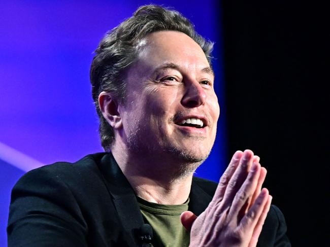 Musk’s first words after mega pay deal